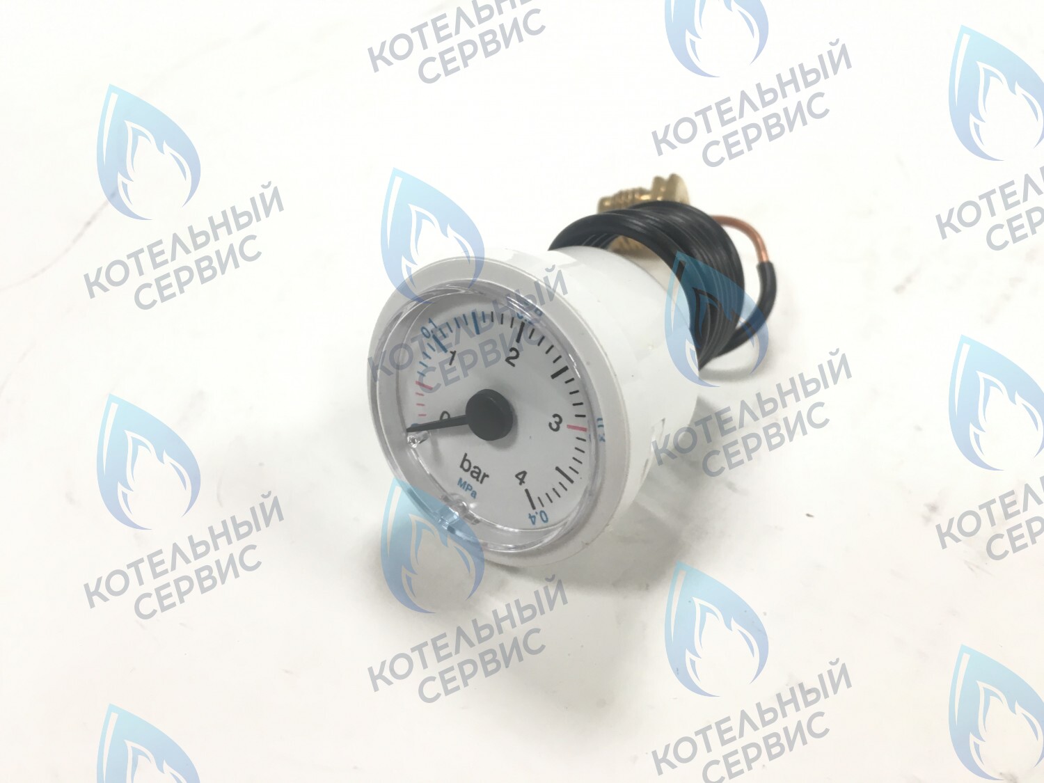 09-8004 Манометр Termokraft POLYKRAFT (36мм) в Оренбурге	