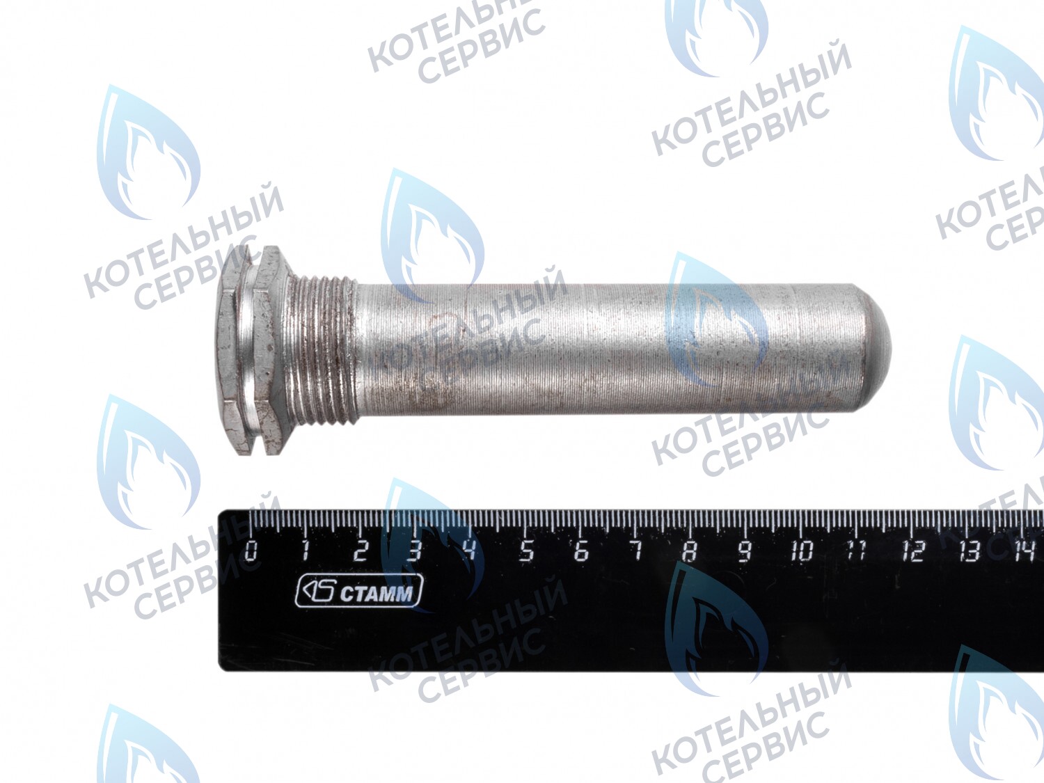 SC003 Гильза 3/4 для 4-х датчиков  датчиков напольного котла Protherm (0020027557) (собственное производство) в Оренбурге	