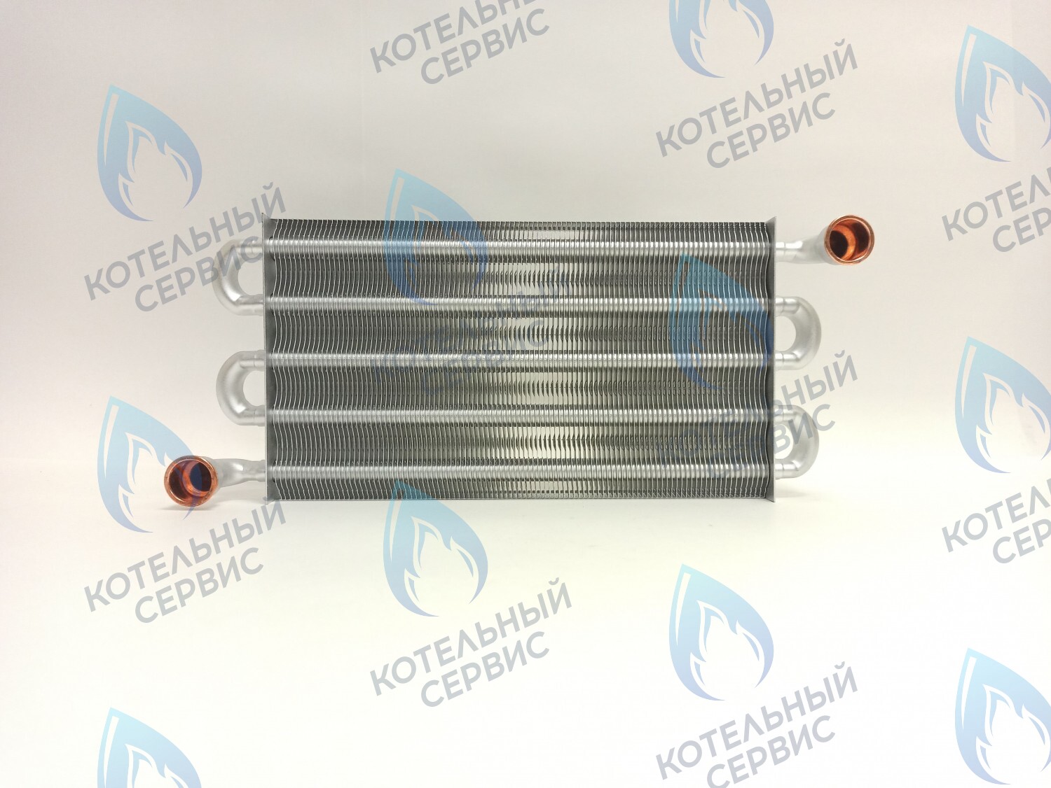 EM008-320F101 Теплообменник 101 FIN PROTHERM (0020200592), VAILLANT (0020039068) в Оренбурге	