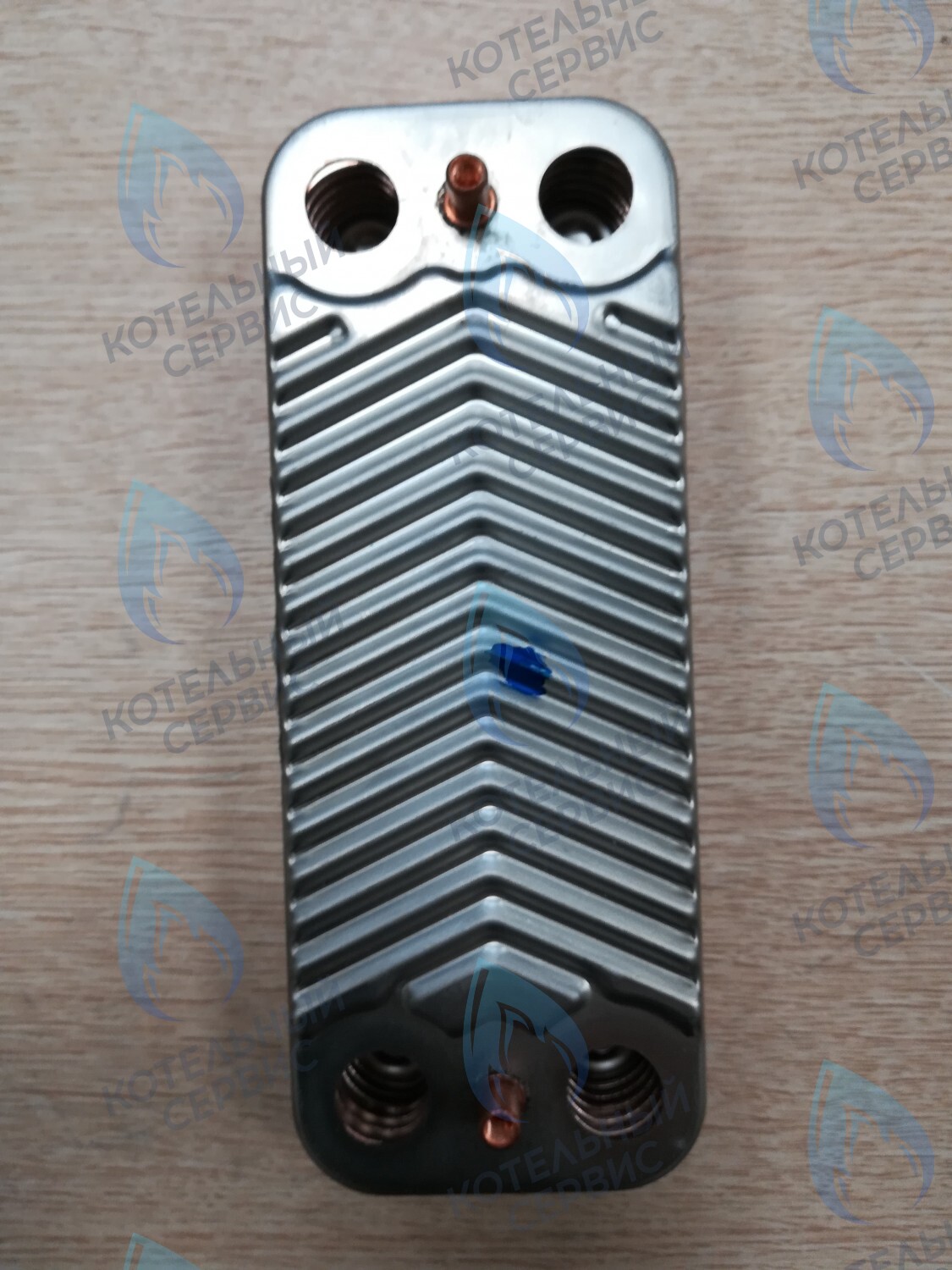 1.022220 Теплообменник ГВС вторичный Immergas Nike/ Eolo/Mini 24kw 14 пластин. в Оренбурге	