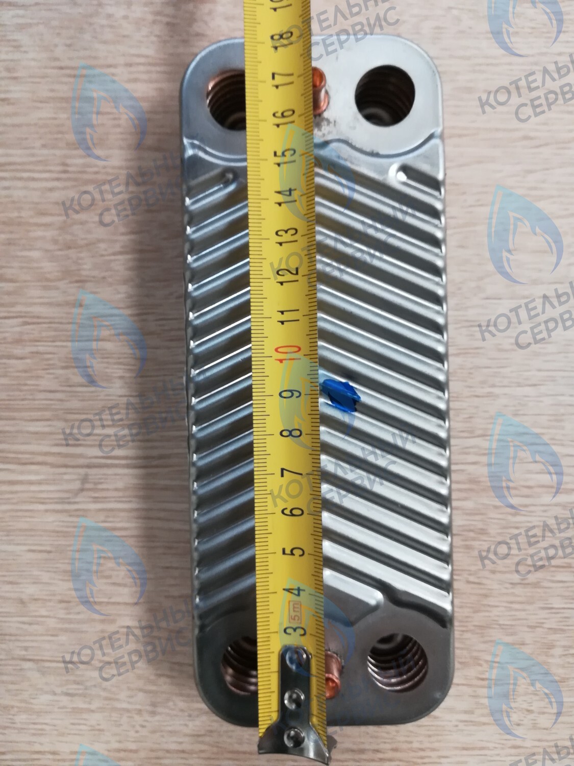 1.022220 Теплообменник ГВС вторичный Immergas Nike/ Eolo/Mini 24kw 14 пластин. в Оренбурге	