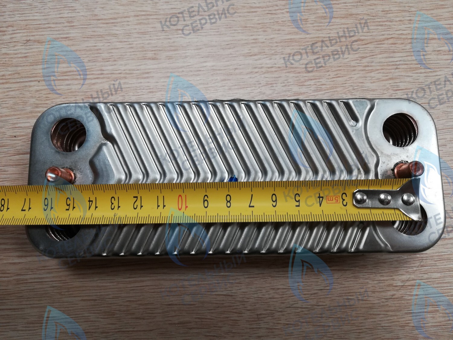 1.022220 Теплообменник ГВС вторичный Immergas Nike/ Eolo/Mini 24kw 14 пластин. в Оренбурге	