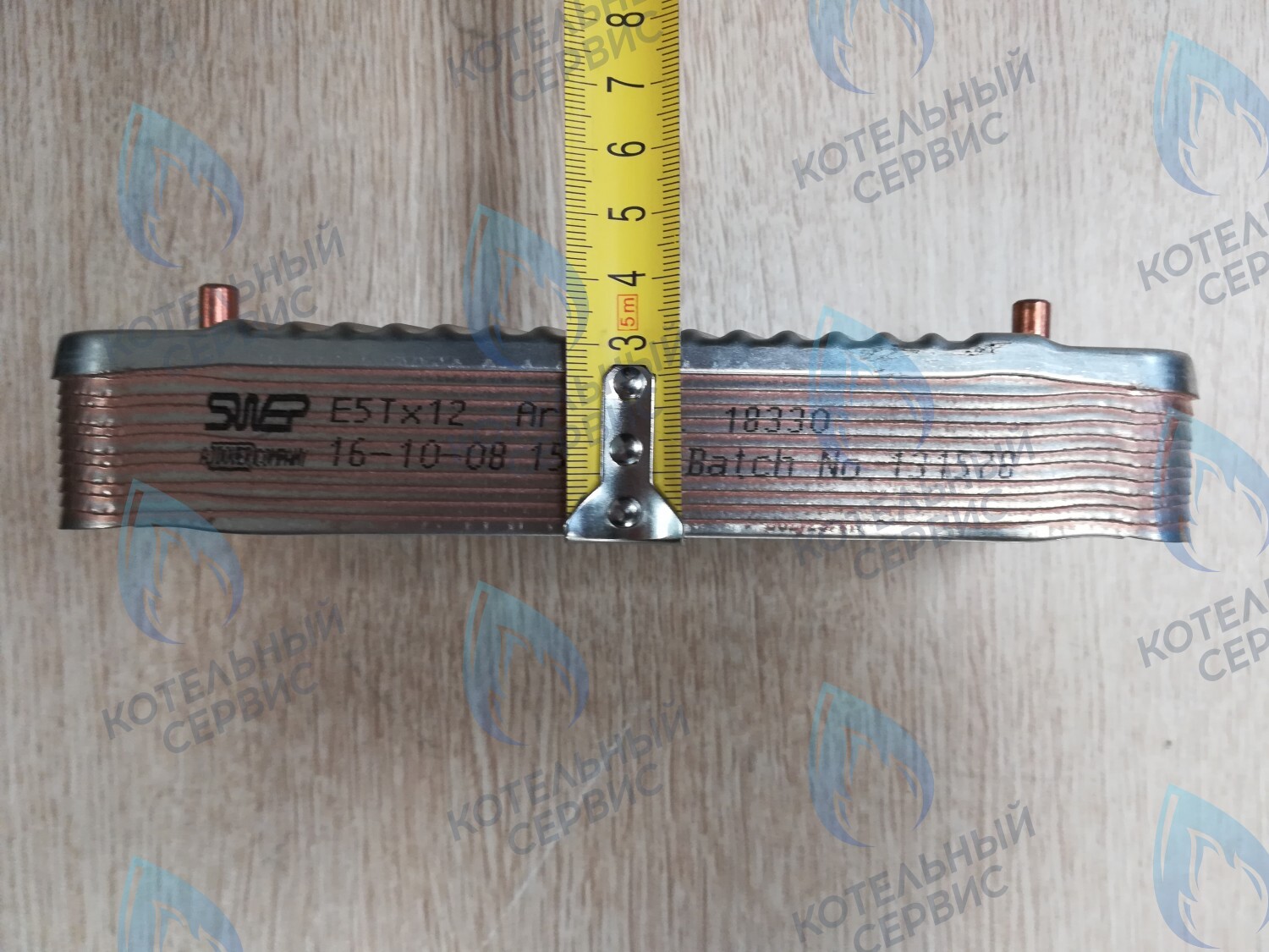 1.022220 Теплообменник ГВС вторичный Immergas Nike/ Eolo/Mini 24kw 14 пластин. в Оренбурге	