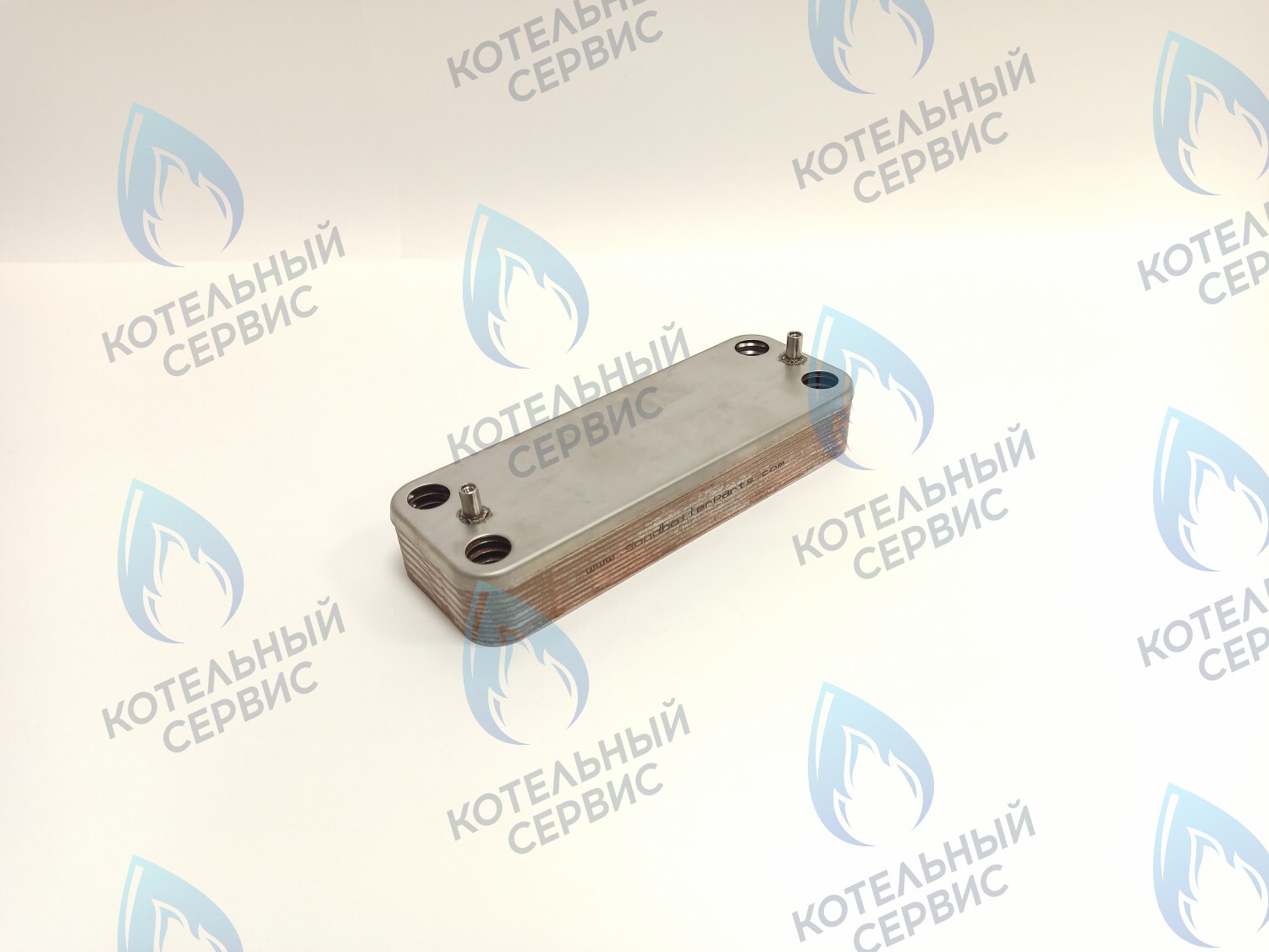 ES210P-172+-12F-CH Теплообменник ГВС вторичный 12 пластин BOSCH, BUDERUS (87054062870) в Оренбурге	