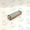 ES210P-172+-12F-CH Теплообменник ГВС вторичный 12 пластин BOSCH, BUDERUS (87054062870) в Оренбурге	