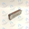 ES210P-172+-12F-CH Теплообменник ГВС вторичный 12 пластин BOSCH, BUDERUS (87054062870) в Оренбурге	