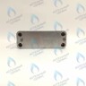 ES210P-172+-12F-CH Теплообменник ГВС вторичный 12 пластин BOSCH, BUDERUS (87054062870) в Оренбурге	