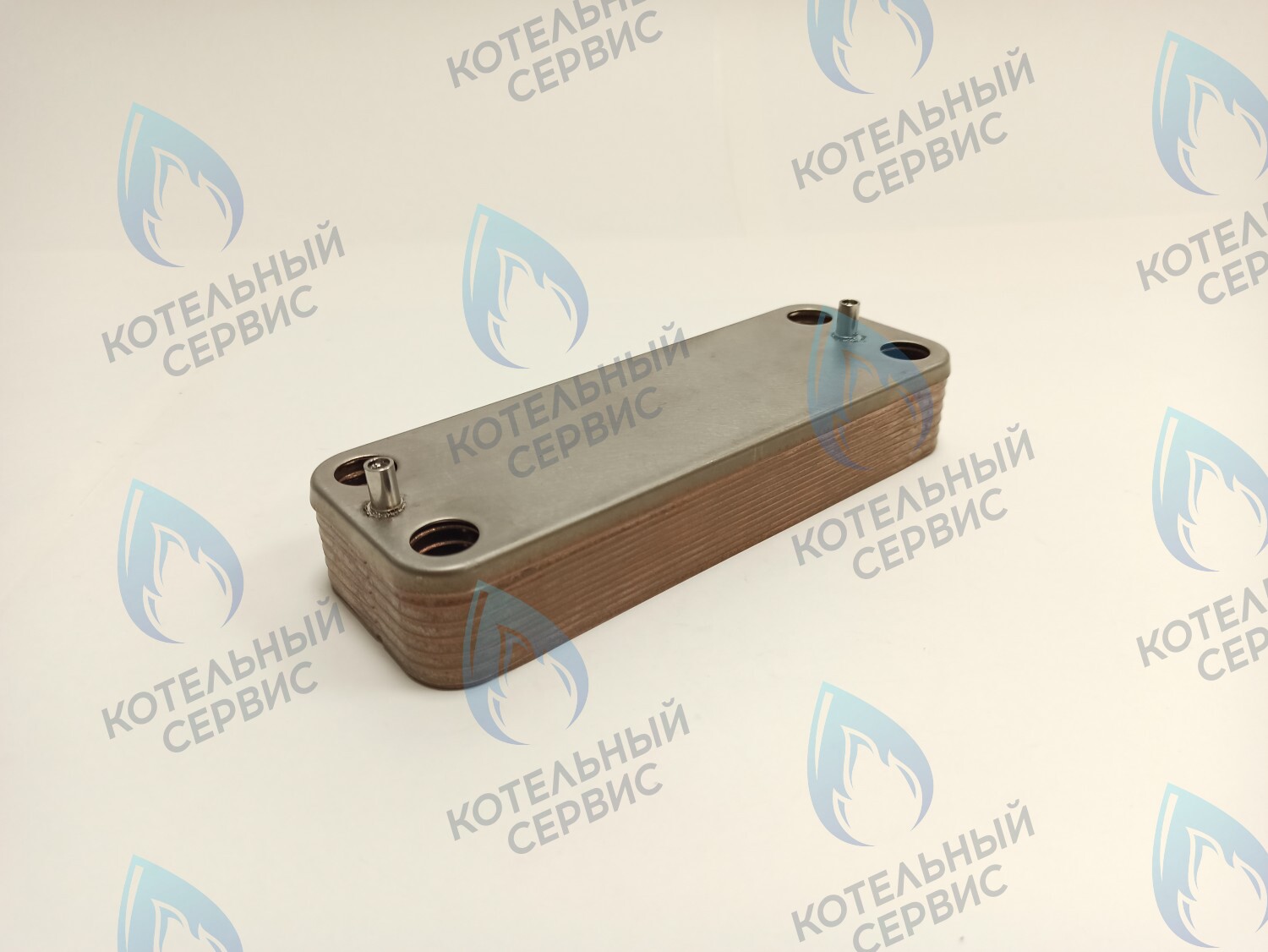 ES210P-172+-12F-CH Теплообменник ГВС вторичный 12 пластин BOSCH, BUDERUS (87054062870) в Оренбурге	