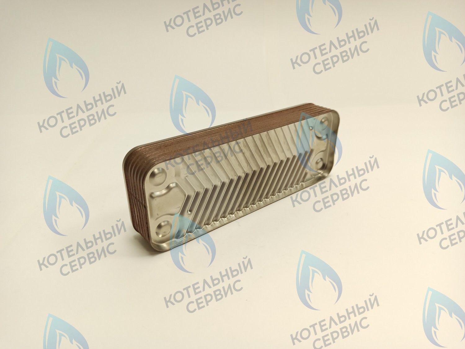 ES210P-172+-12F-CH Теплообменник ГВС вторичный 12 пластин BOSCH, BUDERUS (87054062870) в Оренбурге	