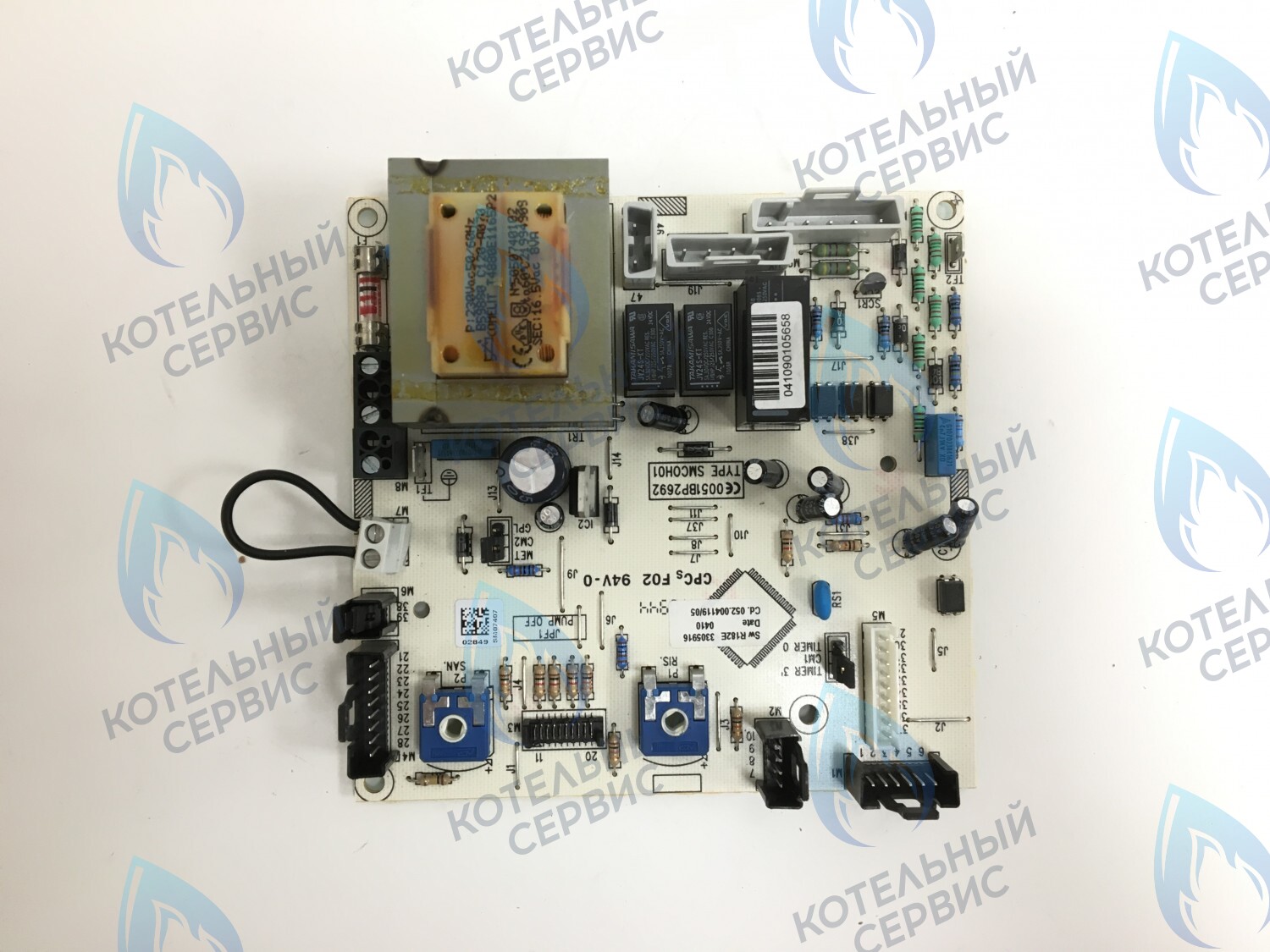 052004119 2322 Плата управления  HABITAT 2, MICRA 2 (52004119) 0020038693 в Оренбурге	