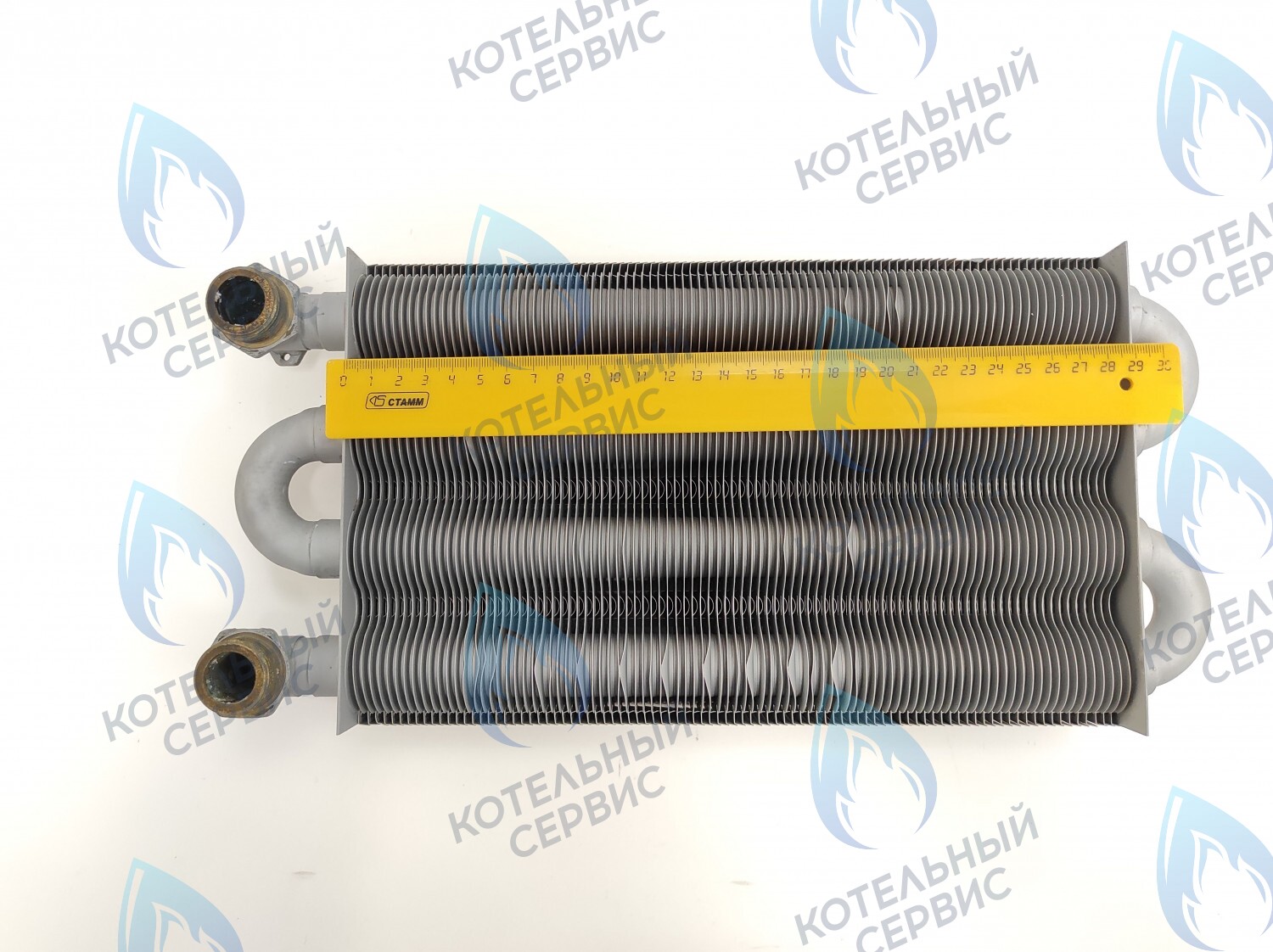 15004839 Теплообменник основной EURA TOP E 24кВт HERMANN в Оренбурге	