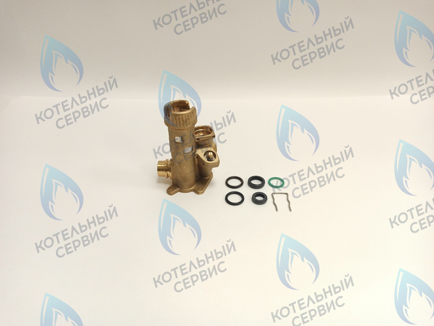 GGT005-MT Трехходовой клапан Protherm Vaillant (178978) без мотора латунь в Оренбурге	