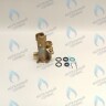 GGT005-MT Трехходовой клапан Protherm Vaillant (178978) без мотора латунь в Оренбурге	
