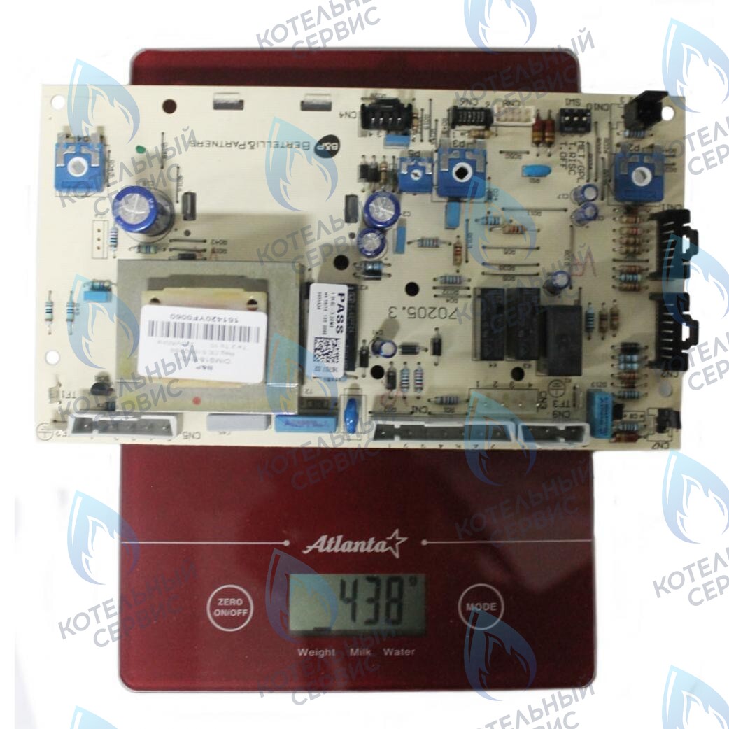 5676960 Плата управления Bertelli BAXI ECO-3 Compact (замена 5680230, 5680410) в Оренбурге	