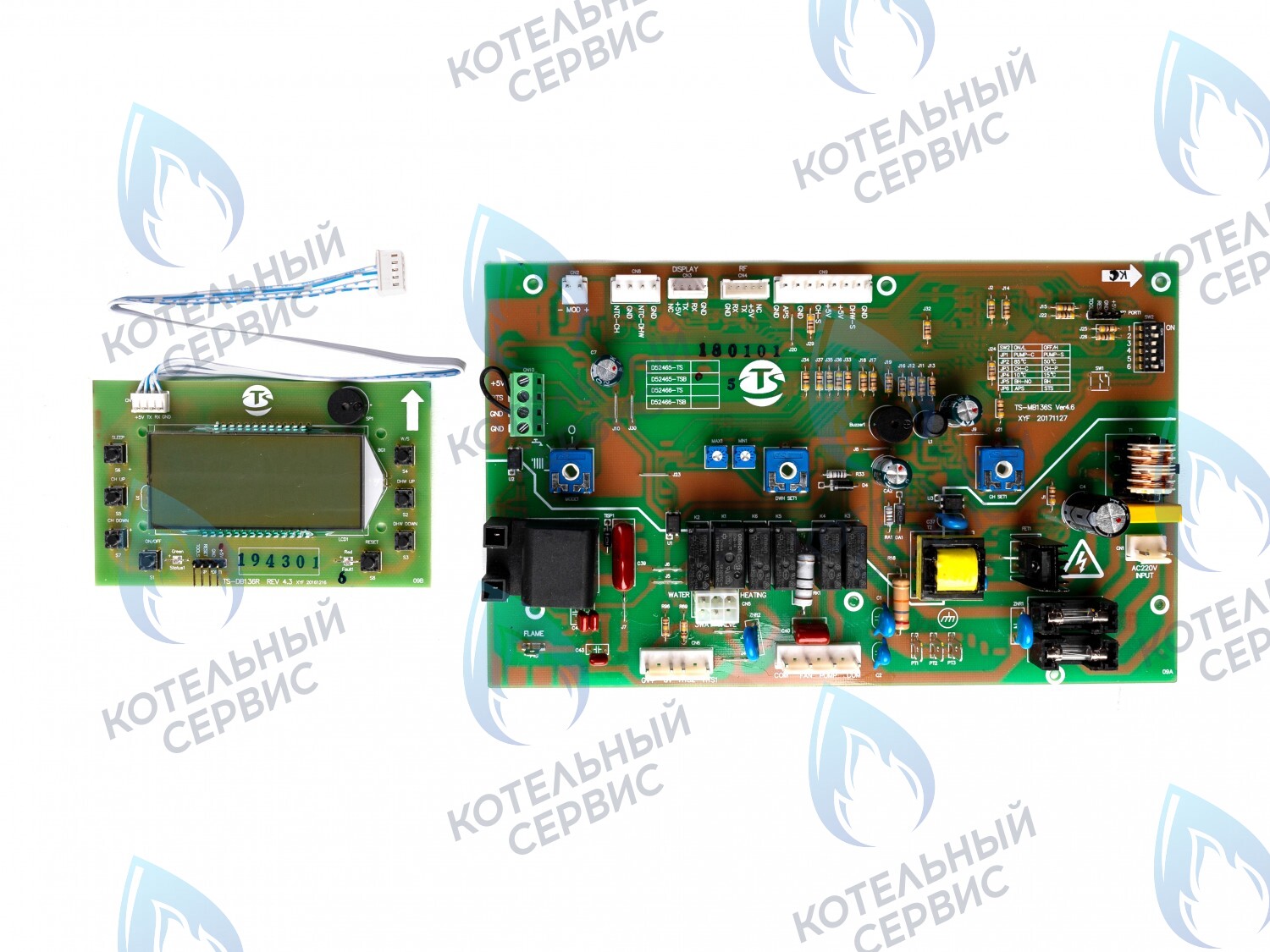 CB032-Комп Универсальная плата GAZLUX Standart 24-T-1/-C-1, GAZECO 24-T1/-C1 в Оренбурге	