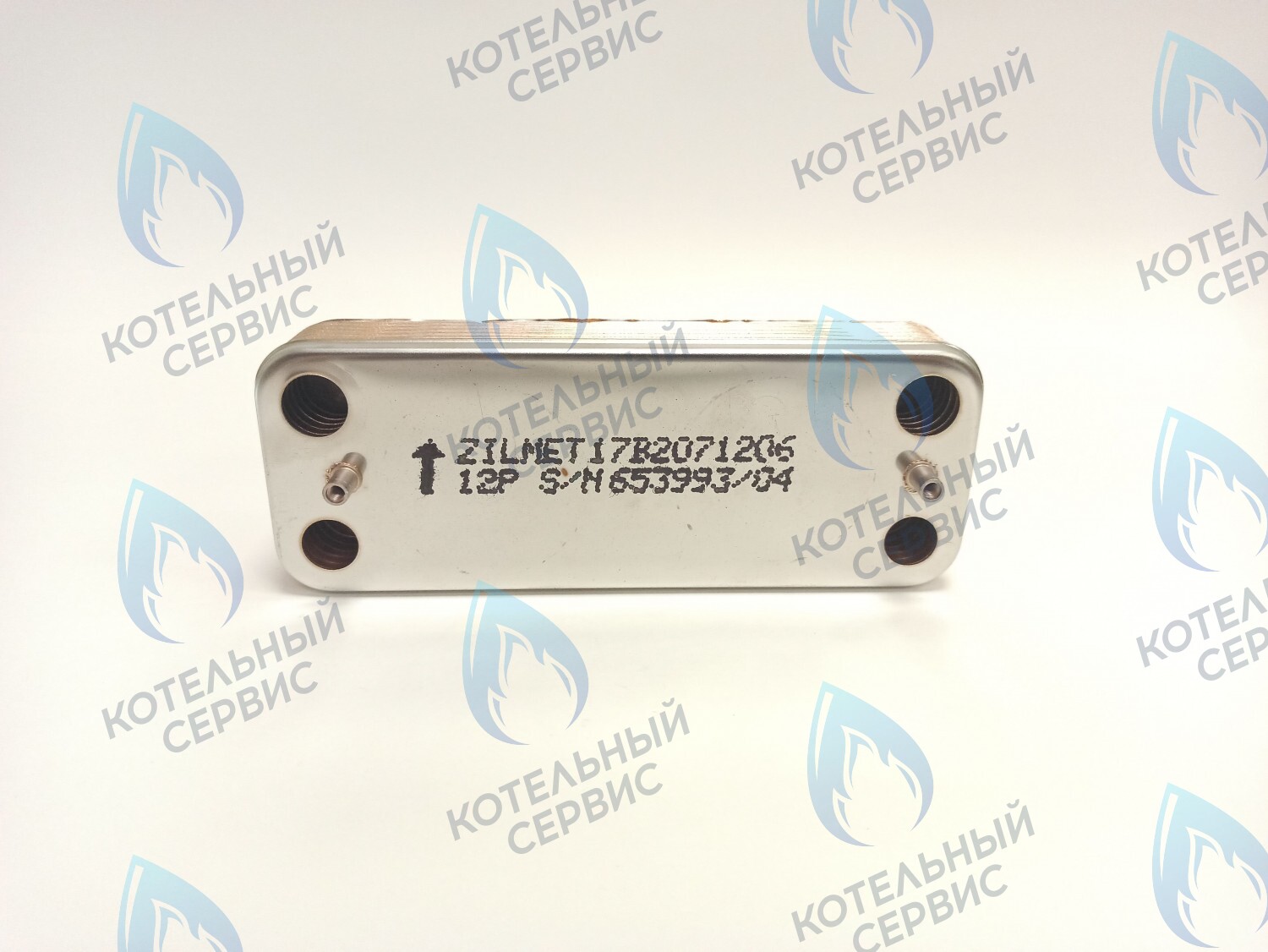 571646 Теплообменник ГВС (вторичный) 12 пластин ARISTON в Оренбурге	