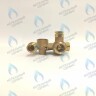 0530002919 Трехходовой клапан в сборе (новый вариант) HAIER HEC F21S(T) (530002919, 0530002919) в Оренбурге	