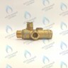 0530002919 Трехходовой клапан в сборе (новый вариант) HAIER HEC F21S(T) (530002919, 0530002919) в Оренбурге	