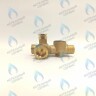 0530002919 Трехходовой клапан в сборе (новый вариант) HAIER HEC F21S(T) (530002919, 0530002919) в Оренбурге	