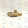 0530002919 Трехходовой клапан в сборе (новый вариант) HAIER HEC F21S(T) (530002919, 0530002919) в Оренбурге	