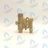 0530002919 Трехходовой клапан в сборе (новый вариант) HAIER HEC F21S(T) (530002919, 0530002919) в Оренбурге	