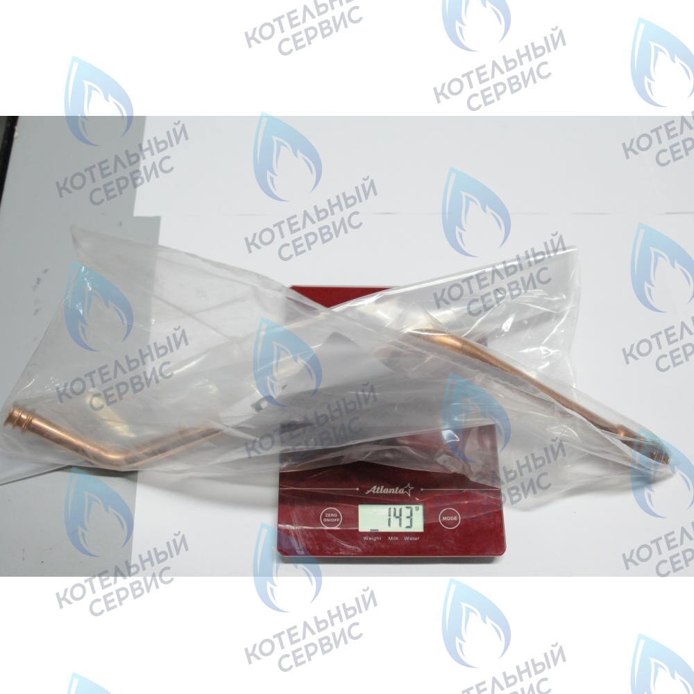 5214580 Трубка выхода системы ГВС из котла BAXI в Оренбурге	