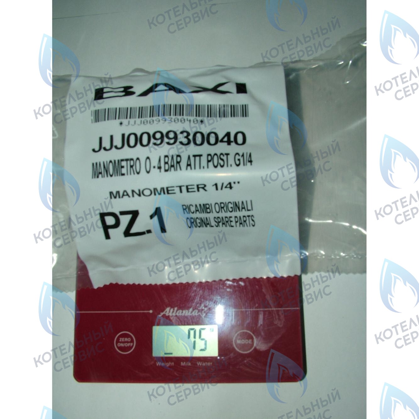 9930040 манометр BAXI в Оренбурге	