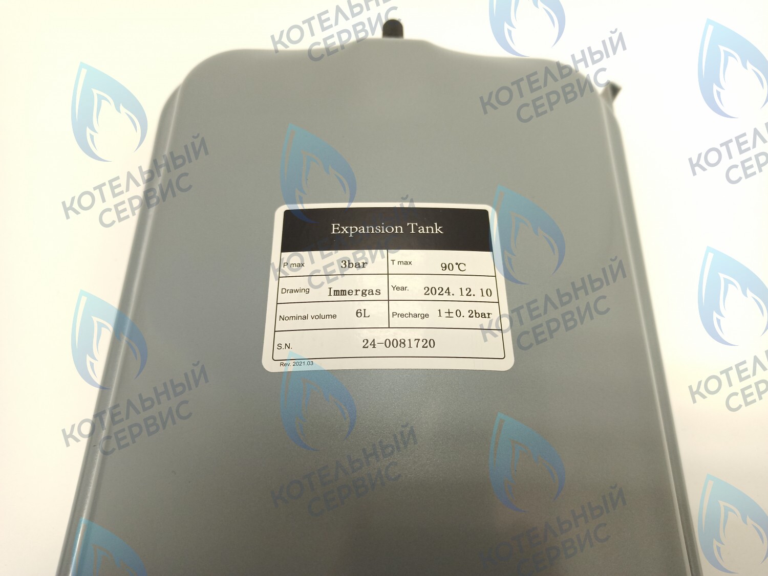 ET009-06L-WR Расширительный бак 6л. 3/8" PROTHERM LYNX, IMMERGAS (1.036267) WRT в Оренбурге	