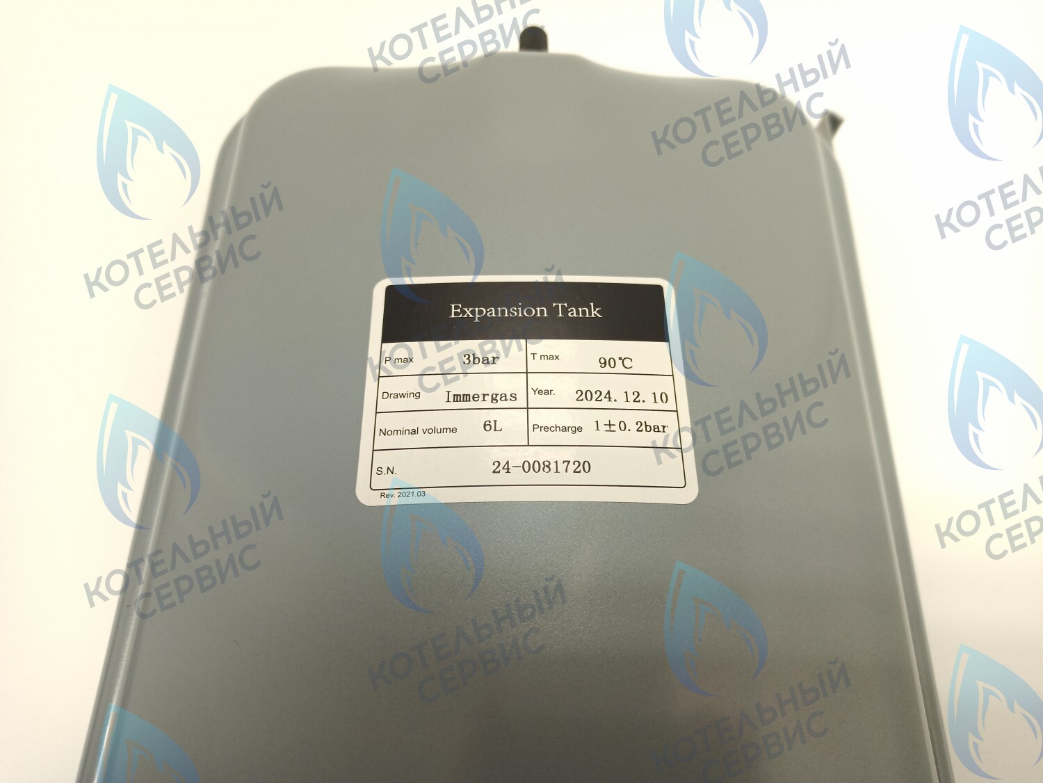 ET009-06L-WR Расширительный бак 6л. 3/8" PROTHERM LYNX, IMMERGAS (1.036267) WRT в Оренбурге	
