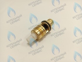 Турбина датчика расхода аналог Protherm (0020035580), ELSOTHERM T, GAZECO, ARDERIA (22013.0420-202), DIETRICH (300009840),  FERROLI DIVATECH (398901534), BAXI (620340,767486000,711633500),  ROC (T10114-21)