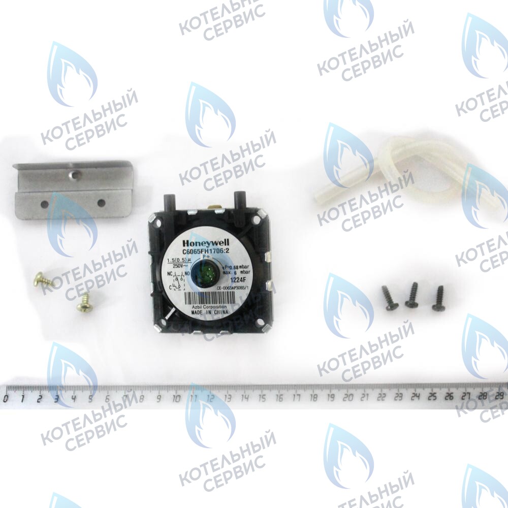 628610 Пневмореле HONEYWELL C6065 для котла Baxi в Оренбурге	
