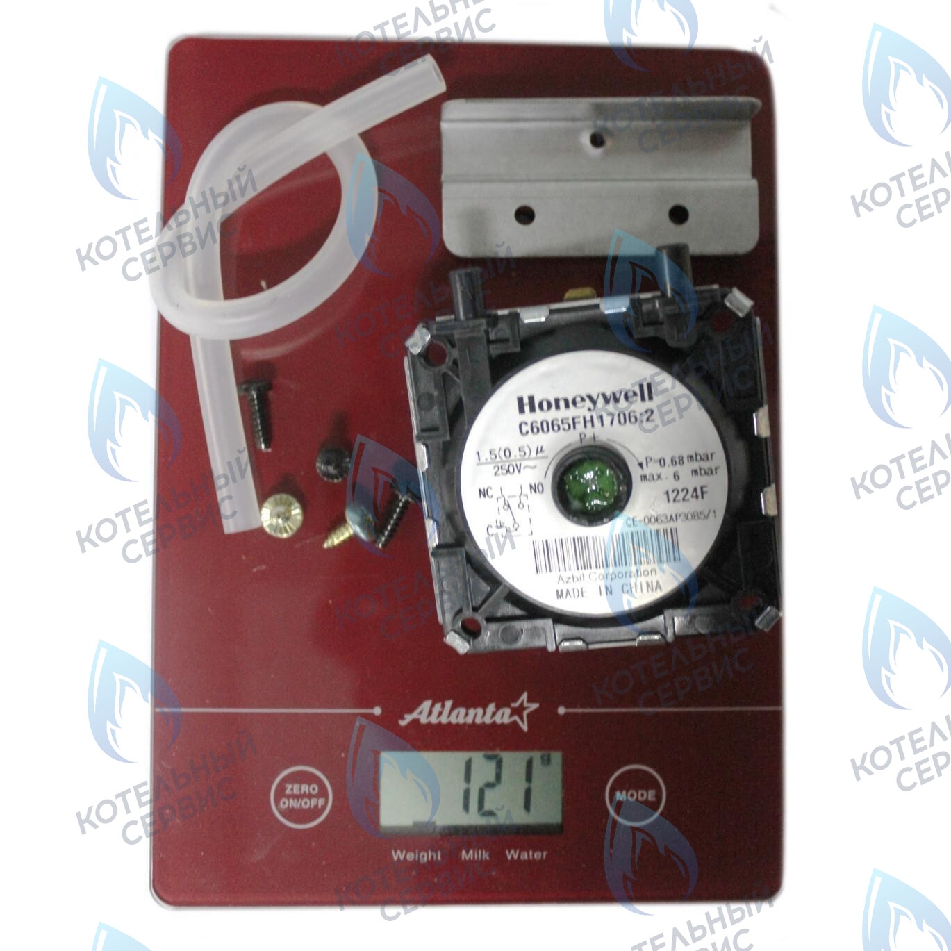 628610 Пневмореле HONEYWELL C6065 для котла Baxi в Оренбурге	