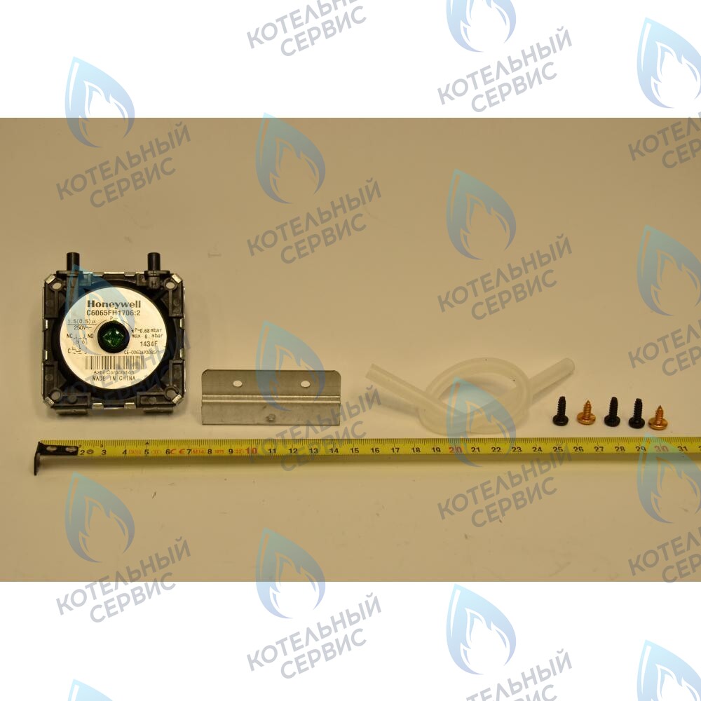 628610 Пневмореле HONEYWELL C6065 для котла Baxi в Оренбурге	