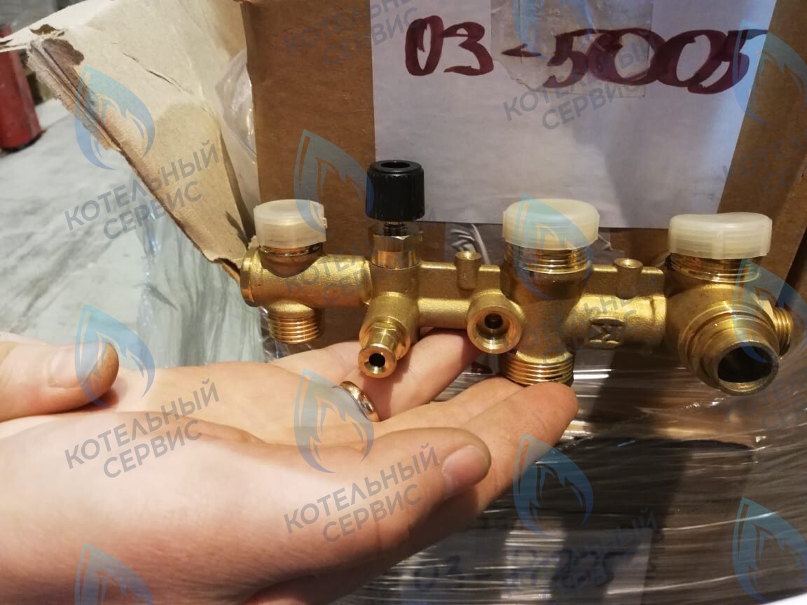 03-5005 трехходовой клапан в сборе Polykraft Alpine Light в Оренбурге	