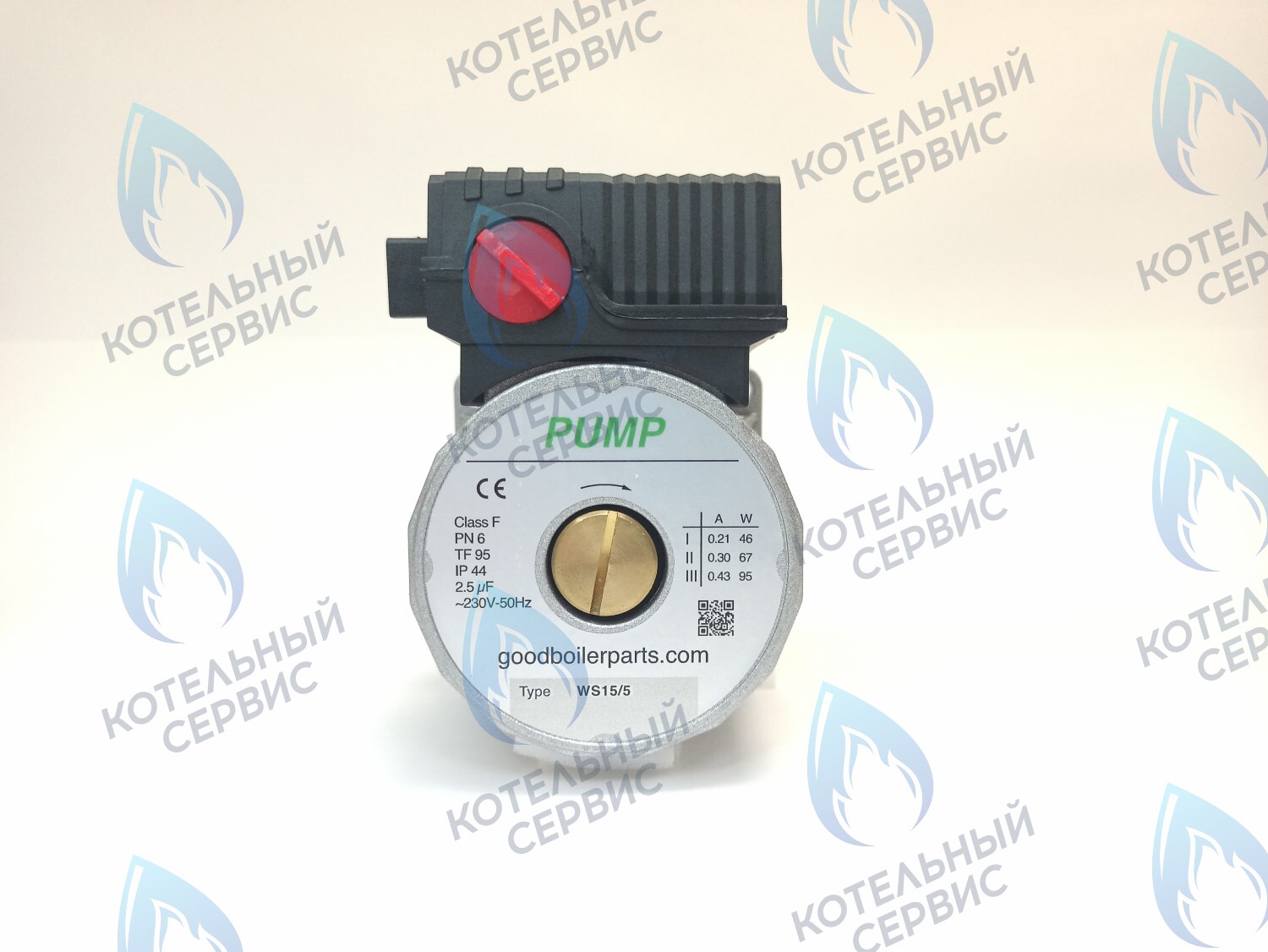 PH-W21CW50-GW95 Двигатель насоса PUMP WS15/5 (без улитки) (по часовой стрелке) 15/5 (замена WILO KSL/NFSL 15/5) в Оренбурге	