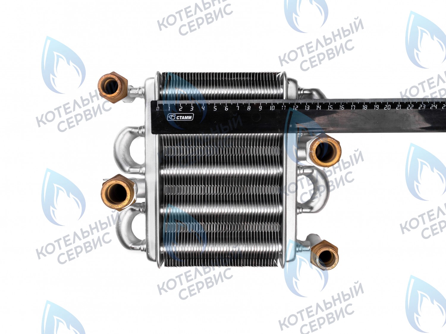 P0000008830 Теплообменник битермический 110мм 13кВт BK(BM) MONLAN в Оренбурге	