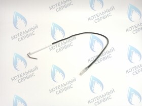 Электрод с кабелем розжига (правый) (для GAZLUX,GAZECO произведенных до 2012 г.) (05-2022)
