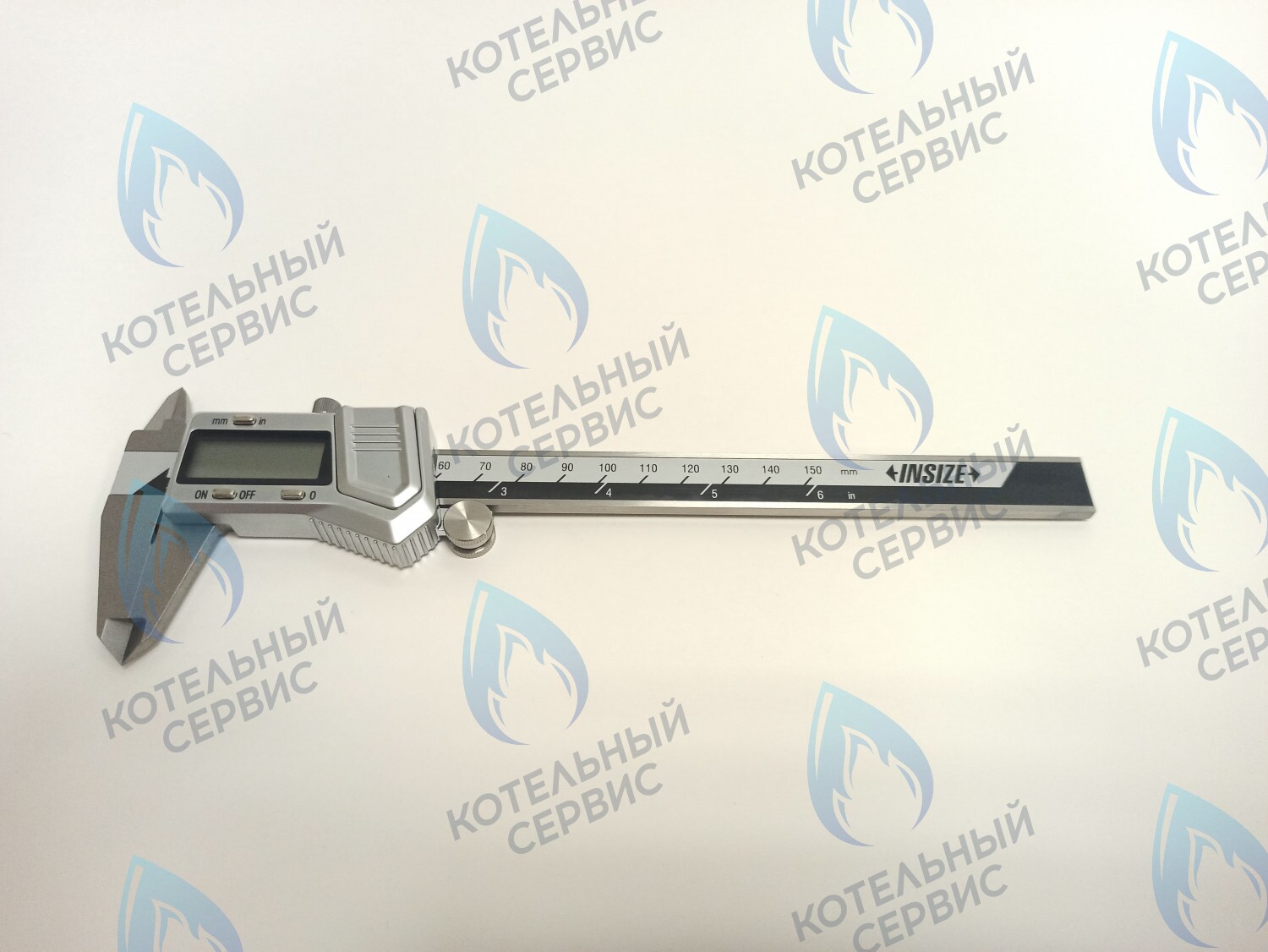 ZK004-150 Штангенциркуль металлический INSIZE 0-150мм с ЖК дисплеем в Оренбурге	