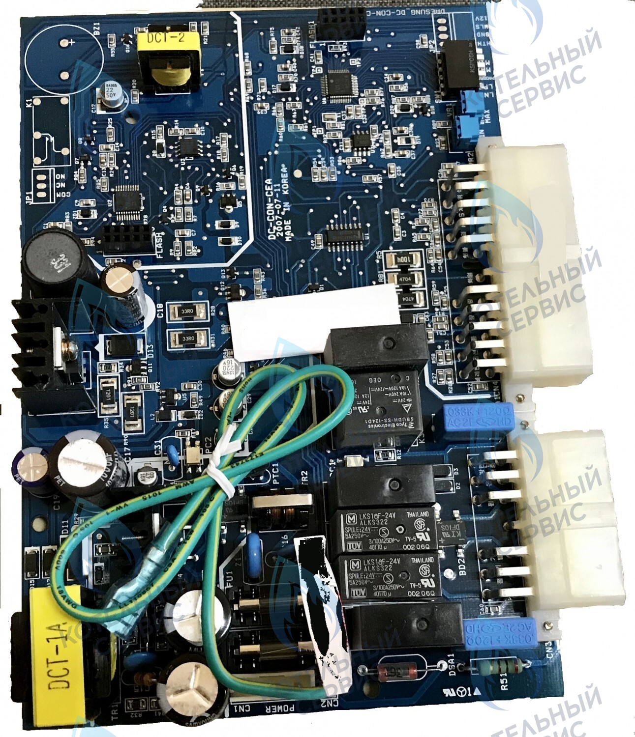 52081856 Плата управления (блок управления) PL DAESUNG в Оренбурге	