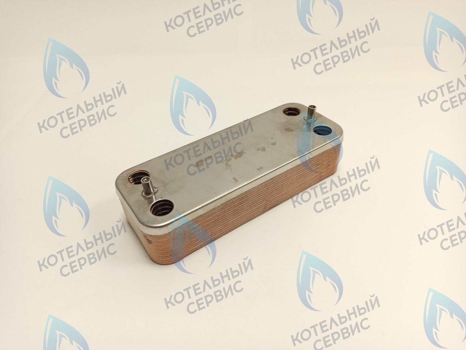 ES190P-160-16F-CH Теплообменник ГВС вторичный 16 пластин  Thermex Xantus, BALTGAZ в Оренбурге	
