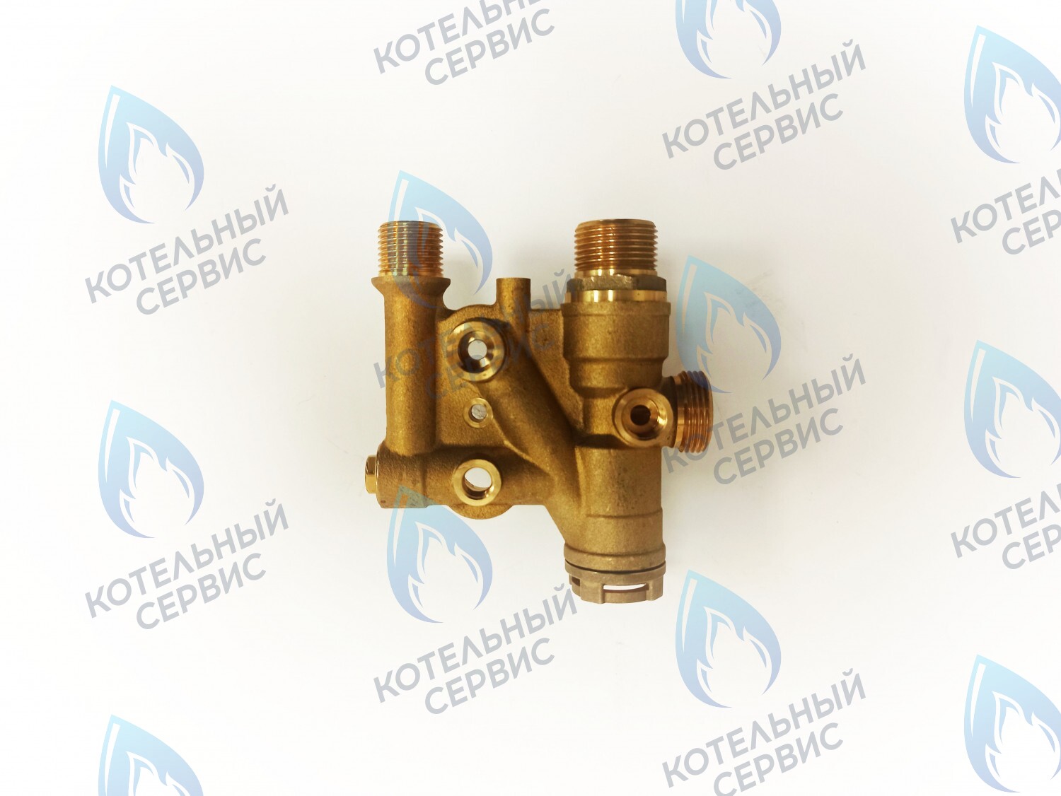 03-8009 Трехходовой кран Termokraft 155620004193 POLYKRAFT в Оренбурге	