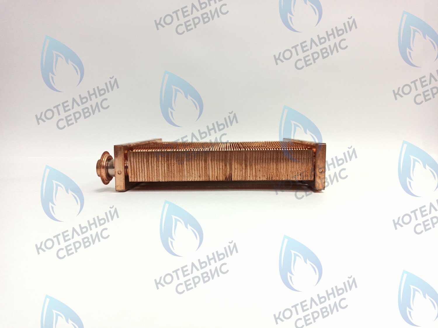 EM051-195-02 Теплообменник основной (первичный) (МЕДНЫЙ) Navien (с белыми прокладками в комплекте) Deluxe, Deluxe Plus, Prime, Smart Tok, Ace, Ace Coaxial 13K/16K/20K/24K (30012859A,  30012859B, 30012859C, 30010275A, 30012718C) в Оренбурге	