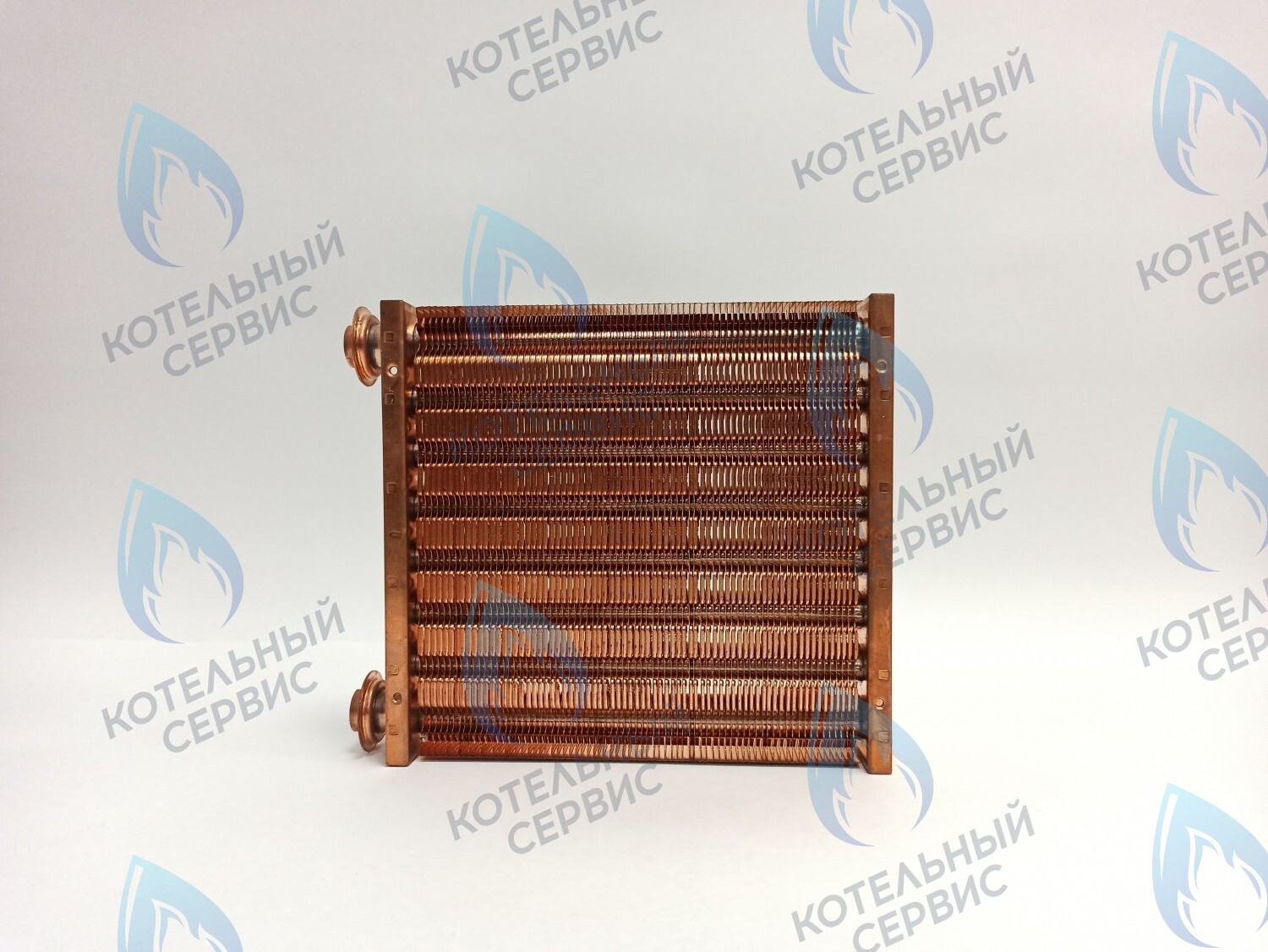 EM051-195-02 Теплообменник основной (первичный) (МЕДНЫЙ) Navien (с белыми прокладками в комплекте) Deluxe, Deluxe Plus, Prime, Smart Tok, Ace, Ace Coaxial 13K/16K/20K/24K (30012859A,  30012859B, 30012859C, 30010275A, 30012718C) в Оренбурге	