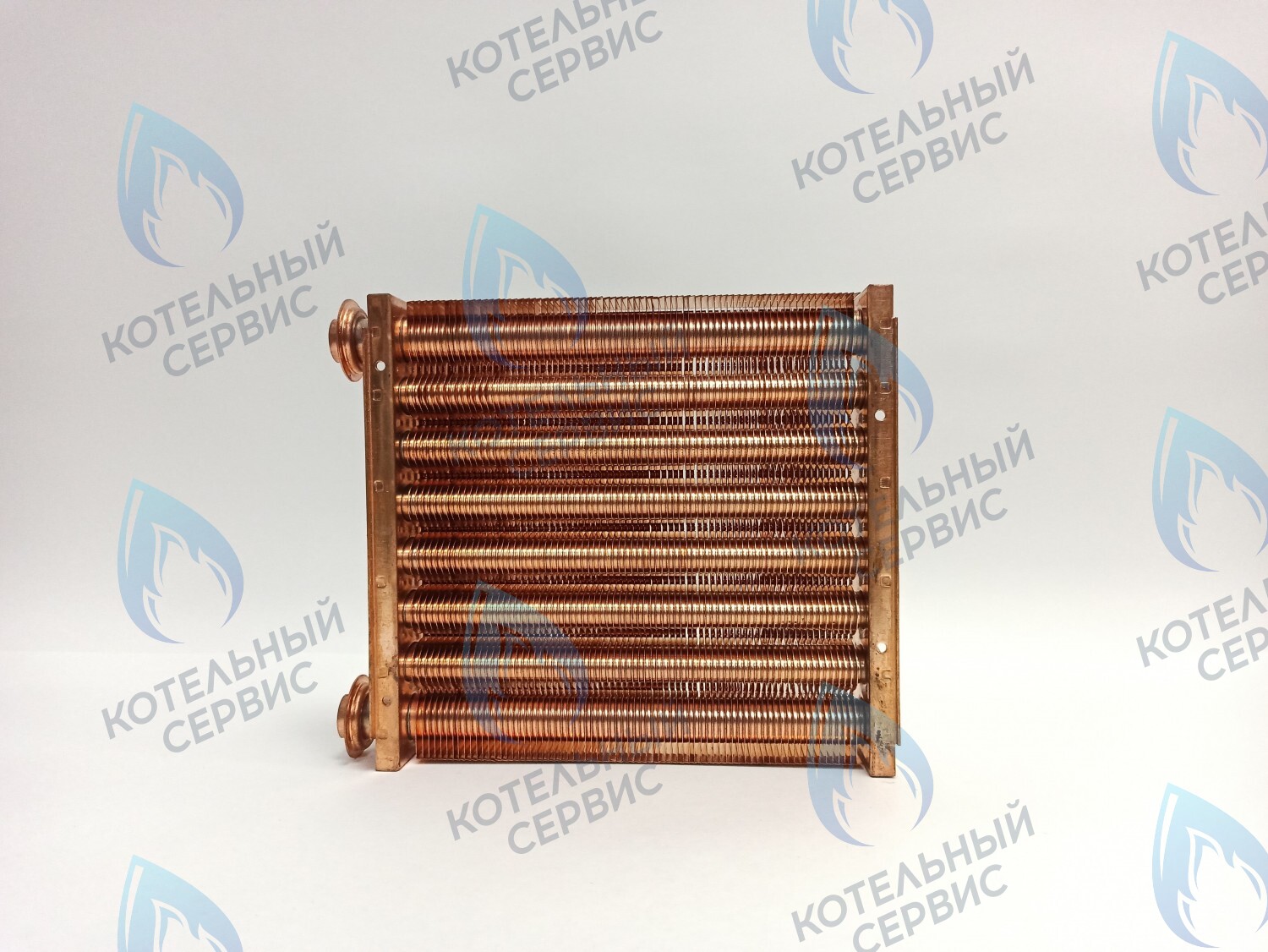 EM051-195-02 Теплообменник основной (первичный) (МЕДНЫЙ) Navien (с белыми прокладками в комплекте) Deluxe, Deluxe Plus, Prime, Smart Tok, Ace, Ace Coaxial 13K/16K/20K/24K (30012859A,  30012859B, 30012859C, 30010275A, 30012718C) в Оренбурге	