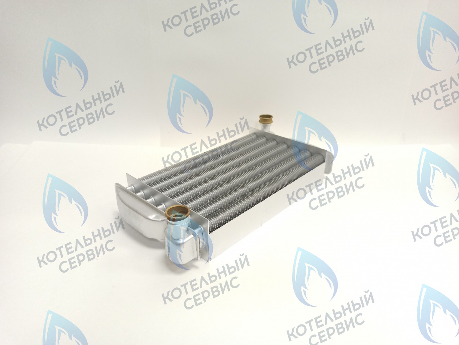 EM072-295 Теплообменник основной BAXI ECO, LUNA JJJ000608550 (612330) в Оренбурге	