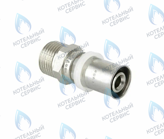  Соединитель пресс нар. рез. 16x1/2 VALTEC в Оренбурге	