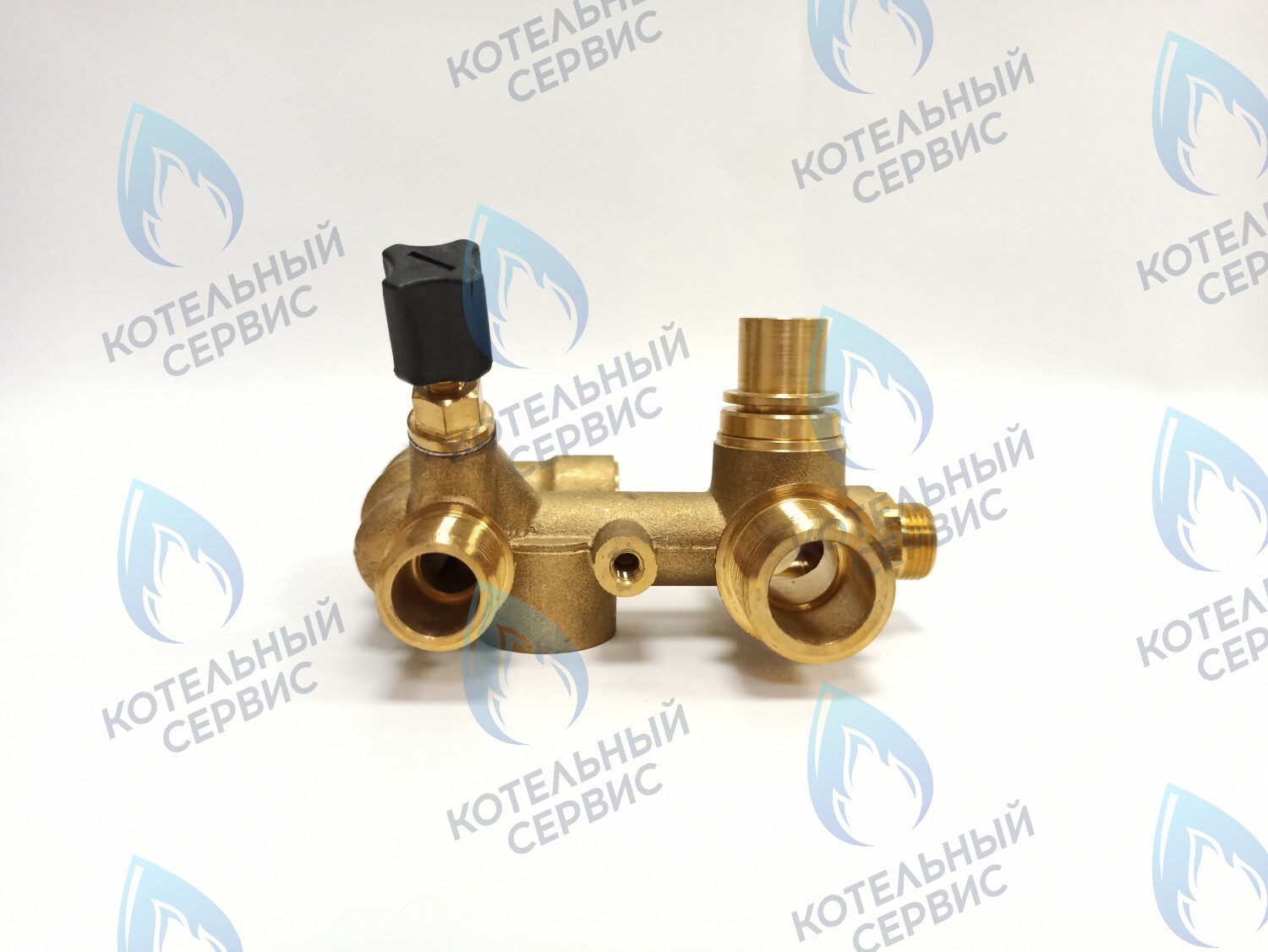 TY04010093 Блок гидравлический входной (латунь) 24кВт ELECTROLUX в Оренбурге	