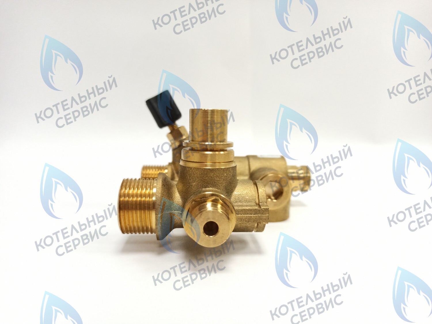 TY04010093 Блок гидравлический входной (латунь) 24кВт ELECTROLUX в Оренбурге	