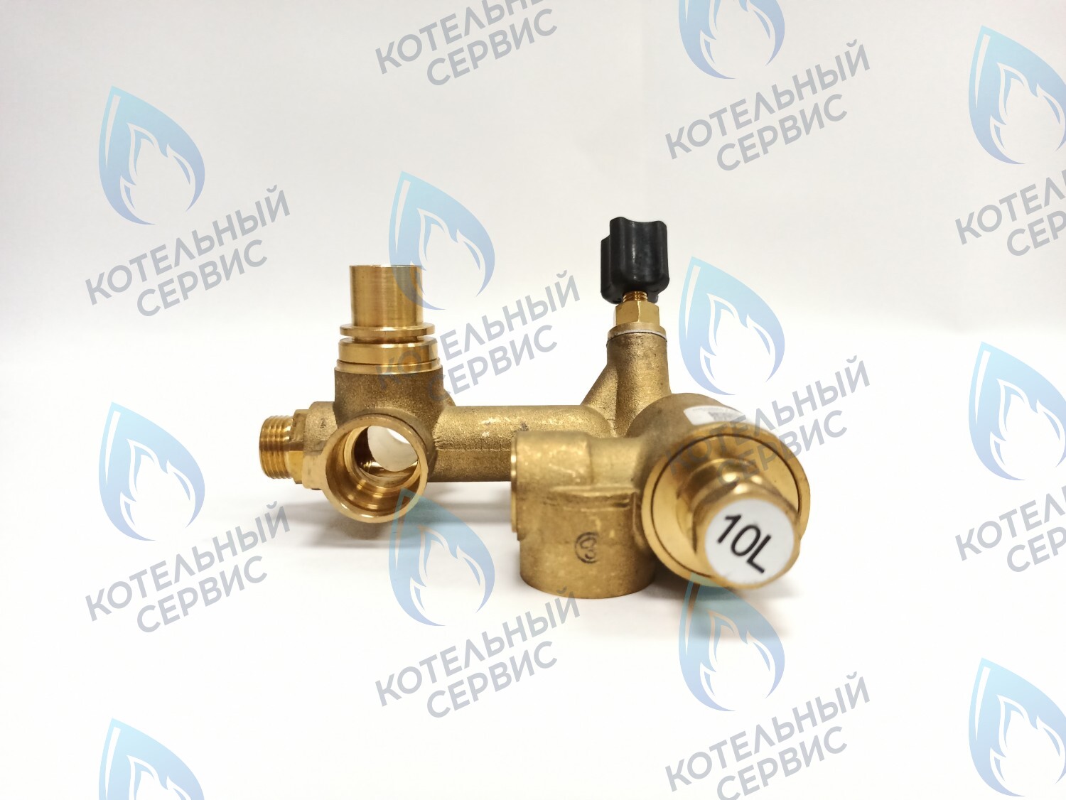 TY04010093 Блок гидравлический входной (латунь) 24кВт ELECTROLUX в Оренбурге	