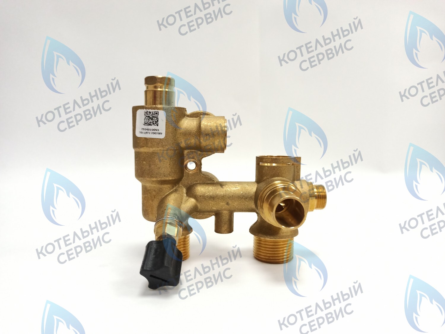 TY04010093 Блок гидравлический входной (латунь) 24кВт ELECTROLUX в Оренбурге	